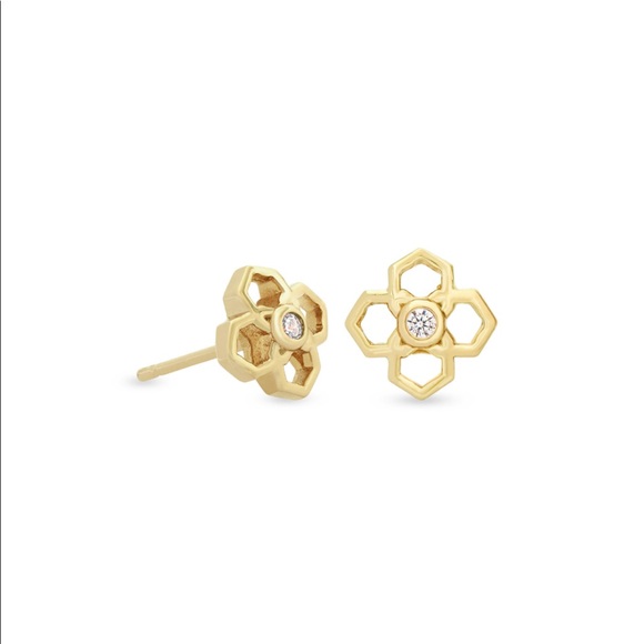 Kendra Scott Jewelry - NEW KENDRA SCOTT RUE STUDS IN GOLD